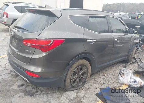 2013 Hyundai Santa Fe Sport z USA, uszkodzony, nr VIN 5XYZU3LBXDG047496